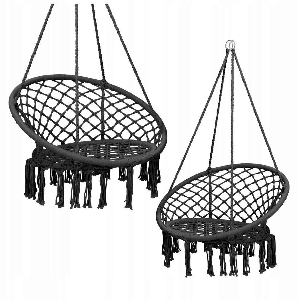 Scaun tip leagăn, balansoar suspendat, hamac, interior, exterior Trendysale.ro