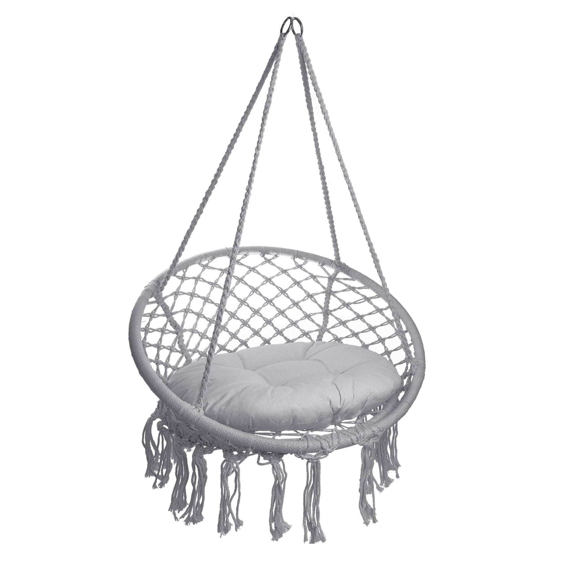 Scaun tip leagăn, balansoar suspendat, hamac, interior, exterior Trendysale.ro