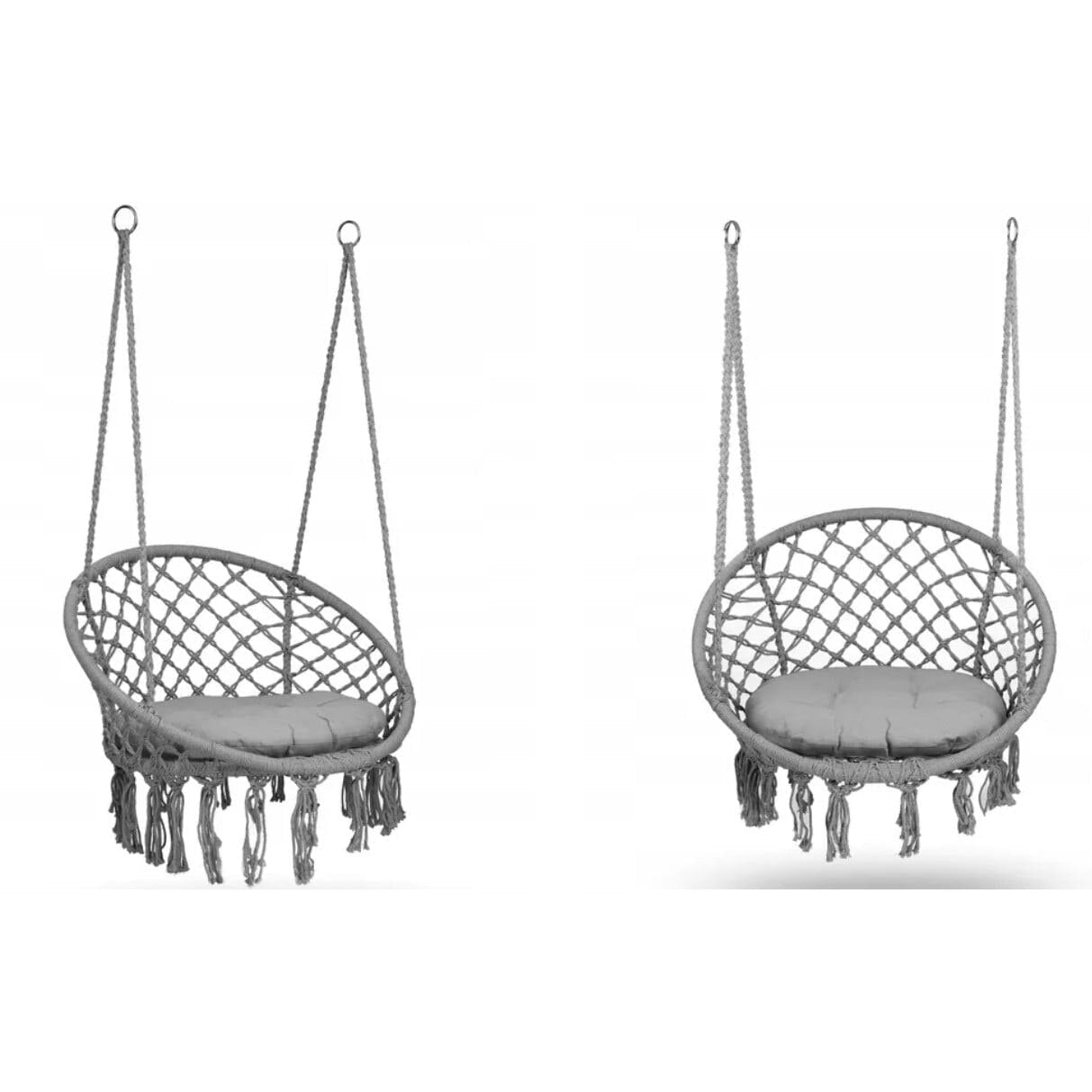 Scaun tip leagăn, balansoar suspendat, hamac, interior, exterior Trendysale.ro