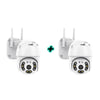 Set 2 Camere supraveghere exterior, rotativa, WI-FI, IP66, Full HD 1080p Trendysale.ro