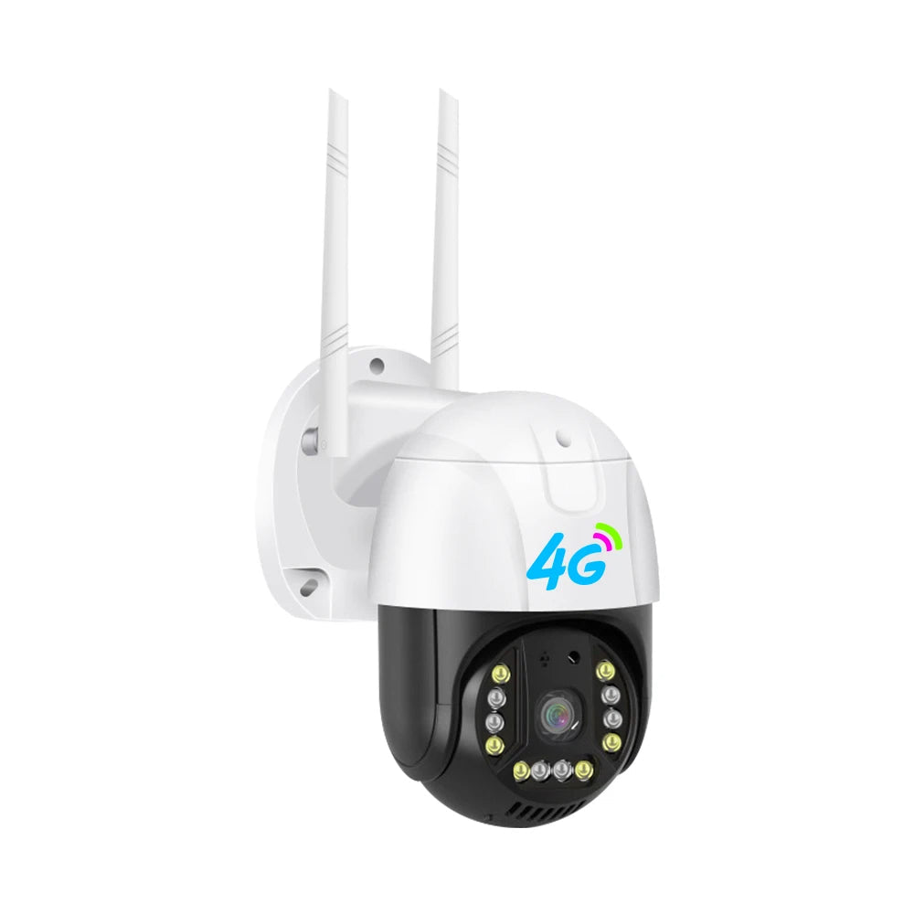 Set 4 Camere 4G/LAN Smart Dasgut - 3.0MP, Audio Bidirectional, Panoramare 355°, Viziune Nocturna Smart Trendysale.ro