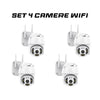 Set 4 Camere supraveghere exterior, rotativa, WI-FI, IP66, Full HD 1080p Trendysale.ro