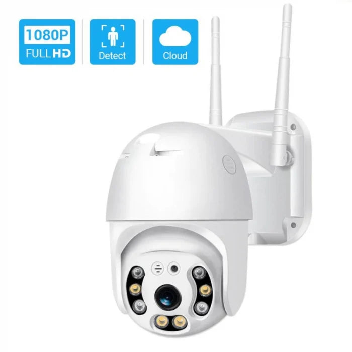 Set 4 Camere supraveghere exterior, rotativa, WI-FI, IP66, Full HD 1080p Trendysale.ro