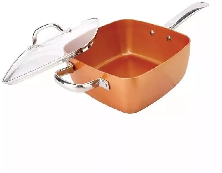 Set Tigaie Non Aderenta Multifunctionala, 5 Piese Esentiale Trendysale.ro