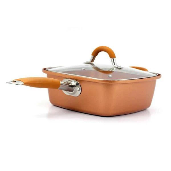 Set Tigaie Non Aderenta Multifunctionala, 5 Piese Esentiale Trendysale.ro