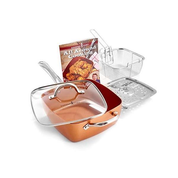 Set Tigaie Non Aderenta Multifunctionala, 5 Piese Esentiale Trendysale.ro