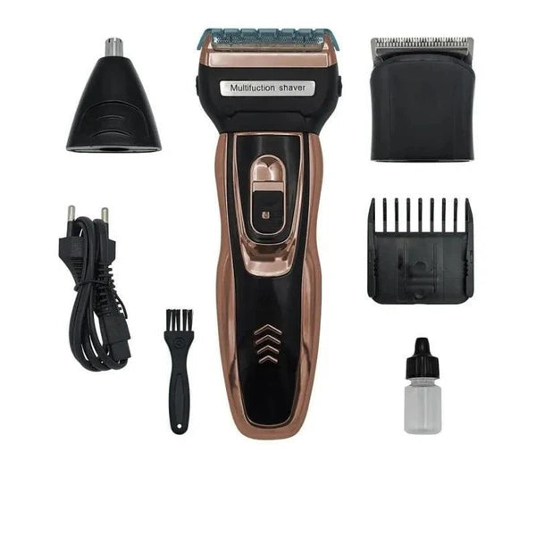 Set de tuns si ras gemmy, 3 in 1 Trendysale.ro