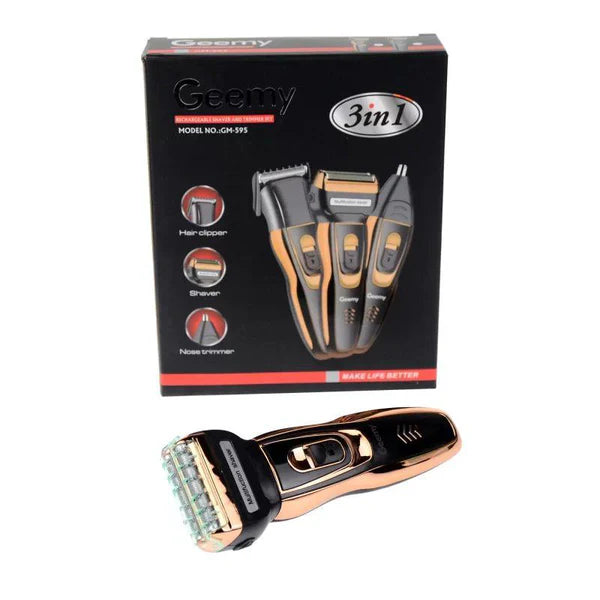 Set de tuns si ras gemmy, 3 in 1 Trendysale.ro