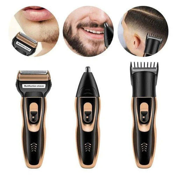 Set de tuns si ras gemmy, 3 in 1 Trendysale.ro