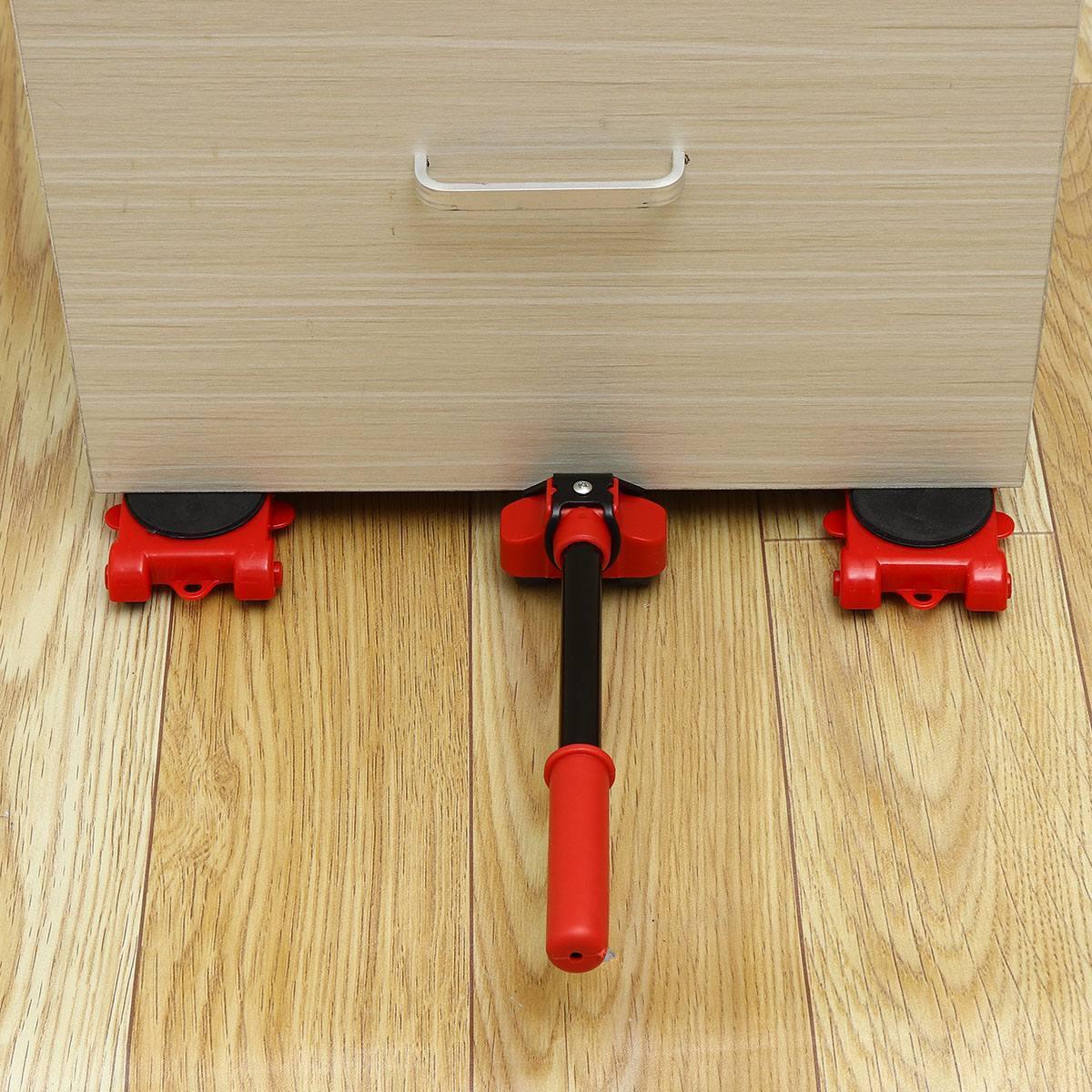 Set transportat si ridicat mobila, capacitate 150 kg Trendysale.ro
