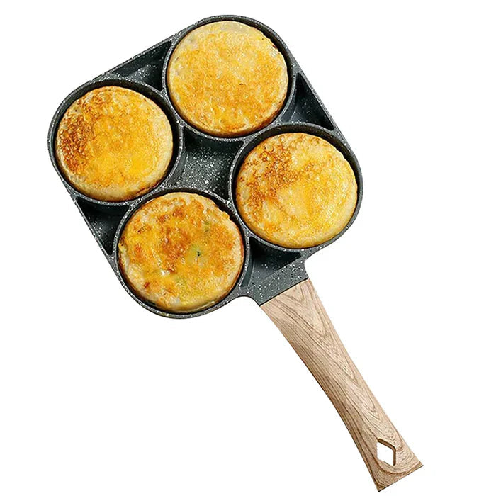 Tigaie Antiaderentă cu 4 Compartimente Trendysale.ro