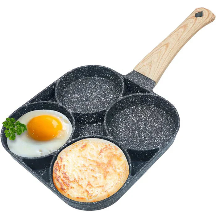 Tigaie Antiaderentă cu 4 Compartimente Trendysale.ro