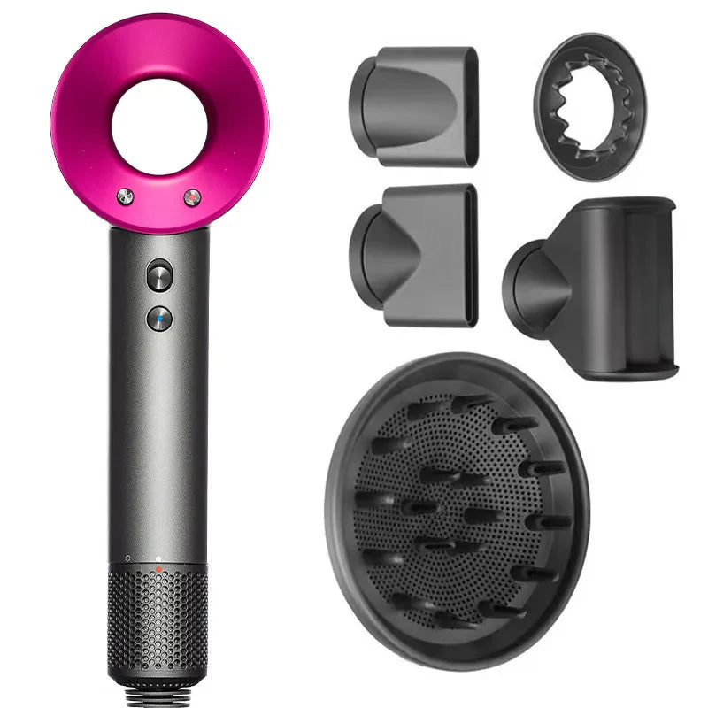 Uscator de par ultra puternic cu functie de ionizare, 3 trepte de viteza aer cald + aer rece, silentios, 1600W Trendysale.ro